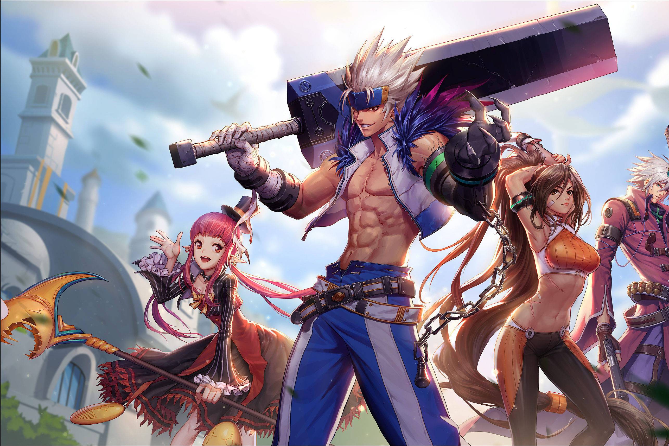 这位新到的 这位新到的